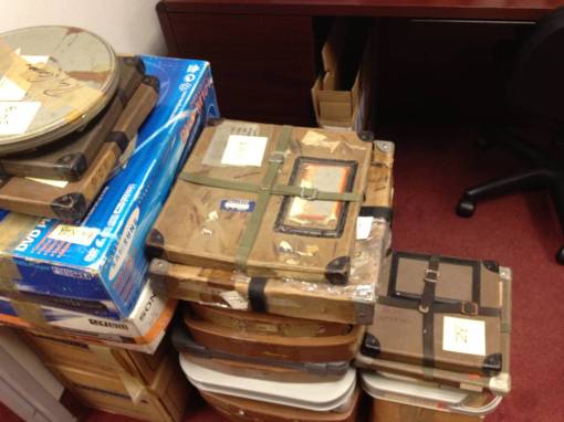 Rappaport's materials in Carney's lawyer's office.